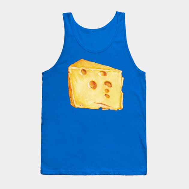 Cheese Tank Top by KellyGilleran